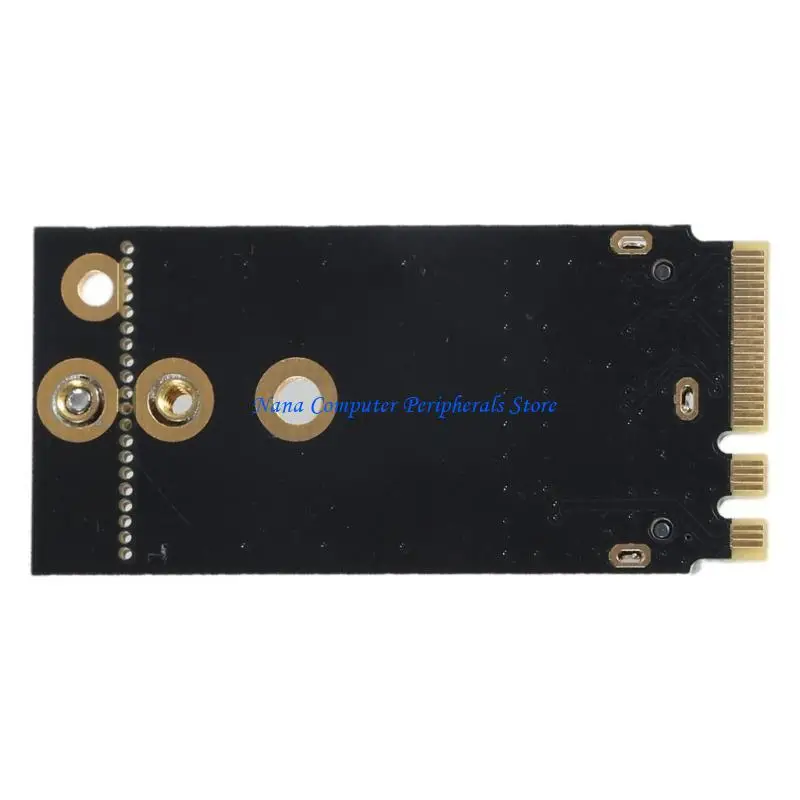 F68C 12+6 Pin WiFi Card Module to for M.2 NGFF for Key A/E Adapter BCM94360CS2 BCM943