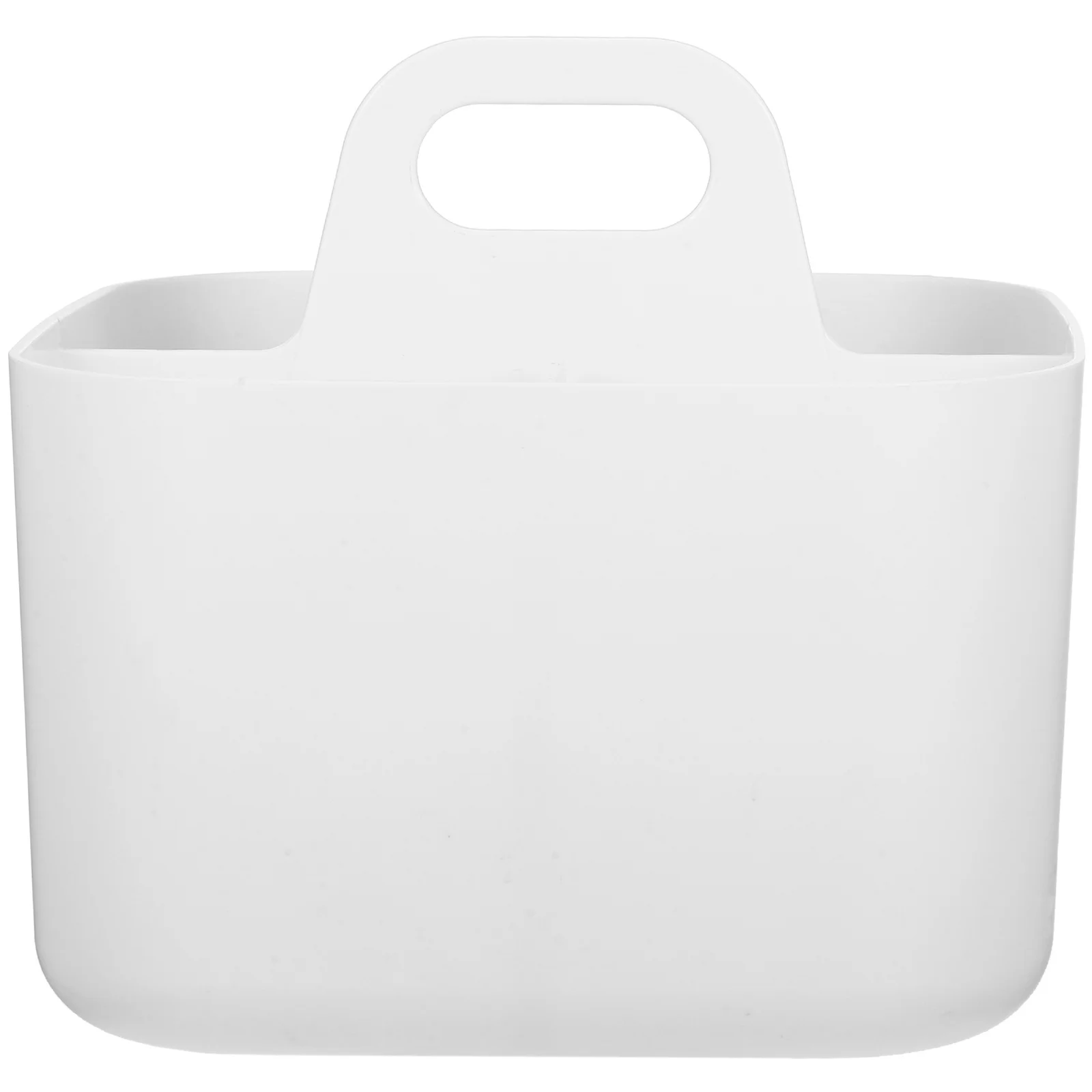 

Divided Storage Basket Handle Design Four Compartments Portable Tool Storage Box Home Desktop Organizer Art Supplies Stationery