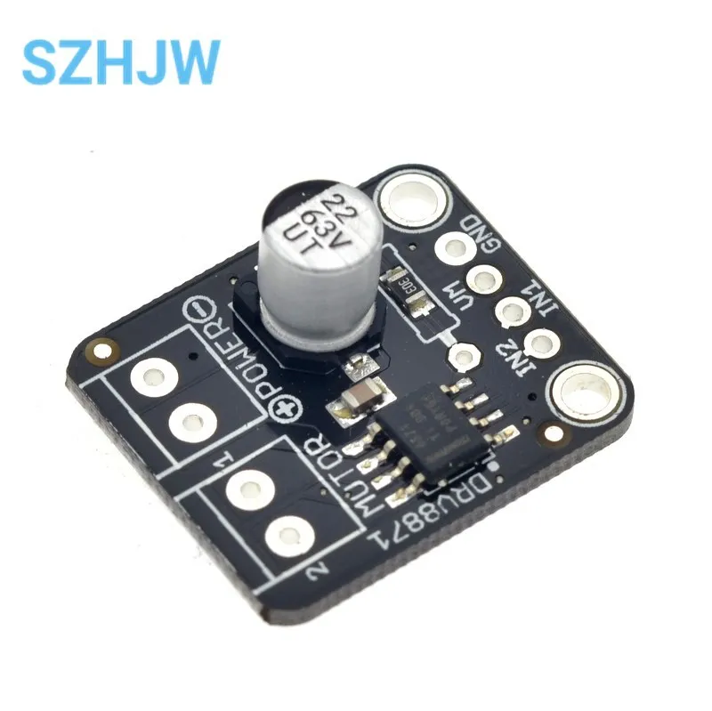 Sterownik silnika DRV8871 3.6A sterownik silnika prądu stałego h-bridge moduł napędu PWM