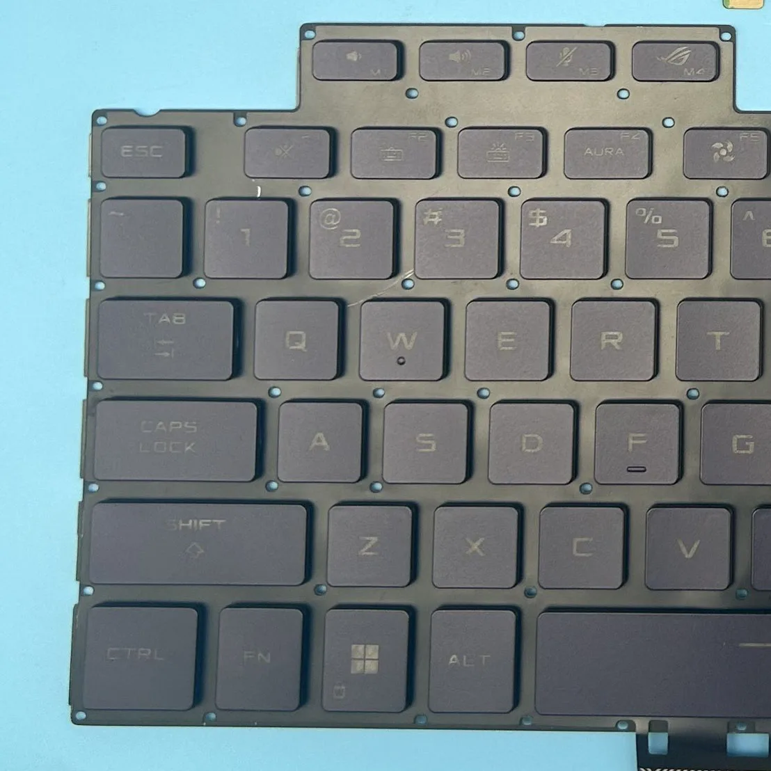 NEW English Keyboard For ASUS ROG Zephyrus G14 GA402R GA402RJ GA402RK GA402RU GA402XV Laptop Black Backlit