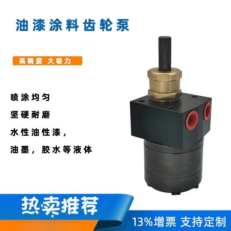 Wear-resistant paint coating gear pump 20CC