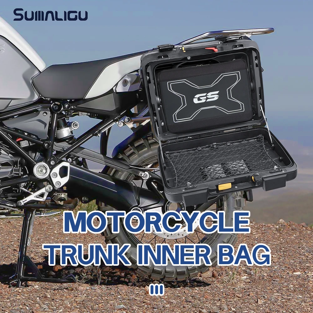 For BMW R1200GS LC ADV Adventure R1250GS R 1200 GS 750GS 850GS adv Motorcycle Inner Bags Tool Box Saddle Bag Suitcases Luggage