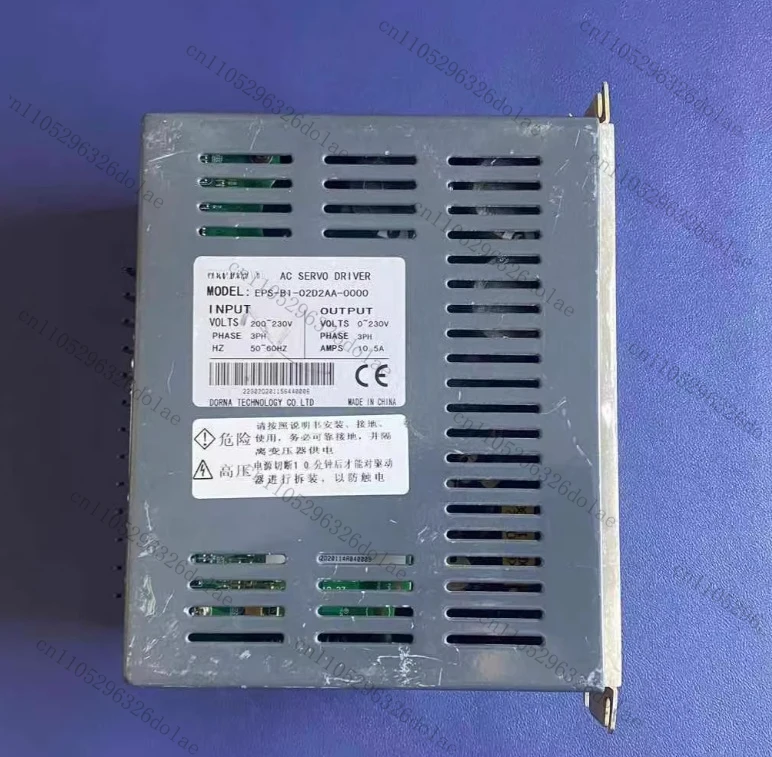 EPS-B1-02D2AA-0000 Servo Drive Test OK