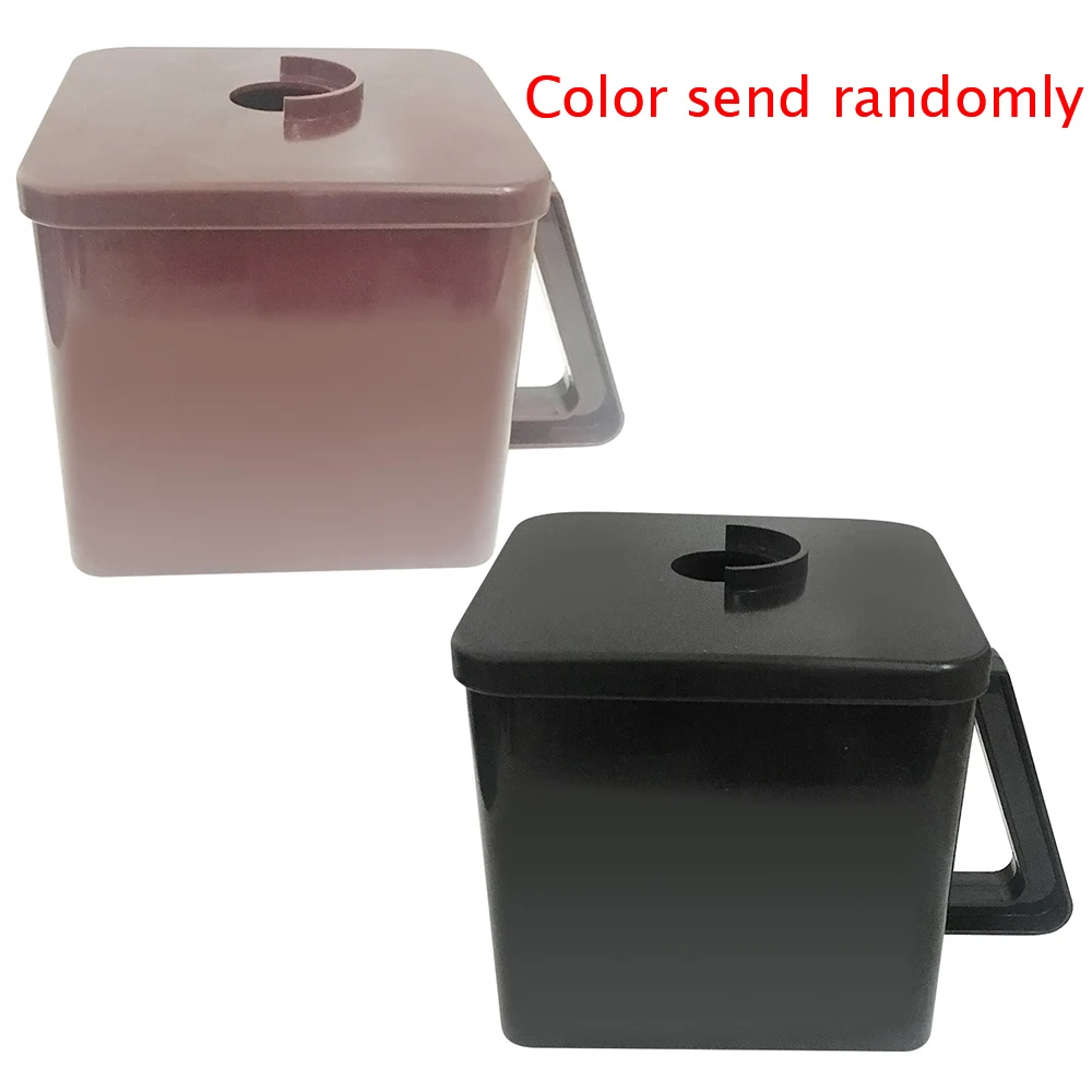 XEOLEO Coffee grinder part Coffee powder box Black/Red for 600N Electric coffee grinder Accessories