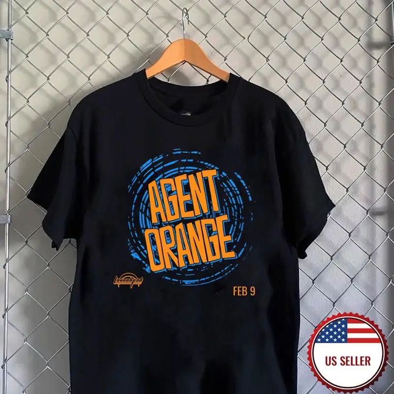 AGENT ORANGE Band Live In Theater 2025 T Shirt Full Size S 5XL ET842