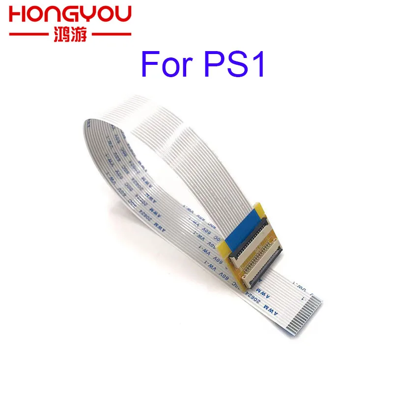 10pcs 16Pin Laser Lens Extended Ribbon Cable For PlayStation One for PS1 KSM-440 Ribbon Cord Extender