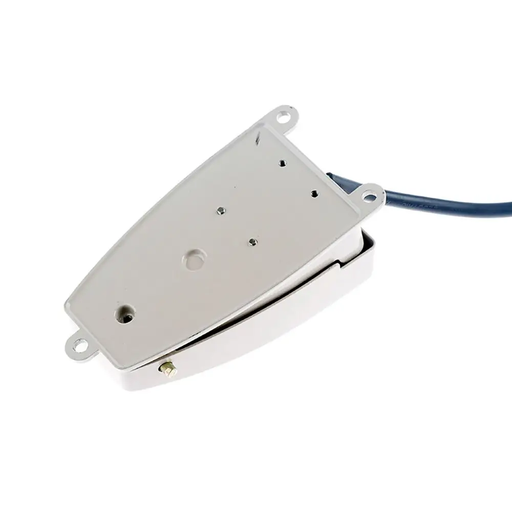 1Pcs EKW-5A-B FS-2 Foot Pedal Switch 5A AC250V Momentary Foot Switch Aluminum Alloy SPDT Momentary Industrial Foot Switch