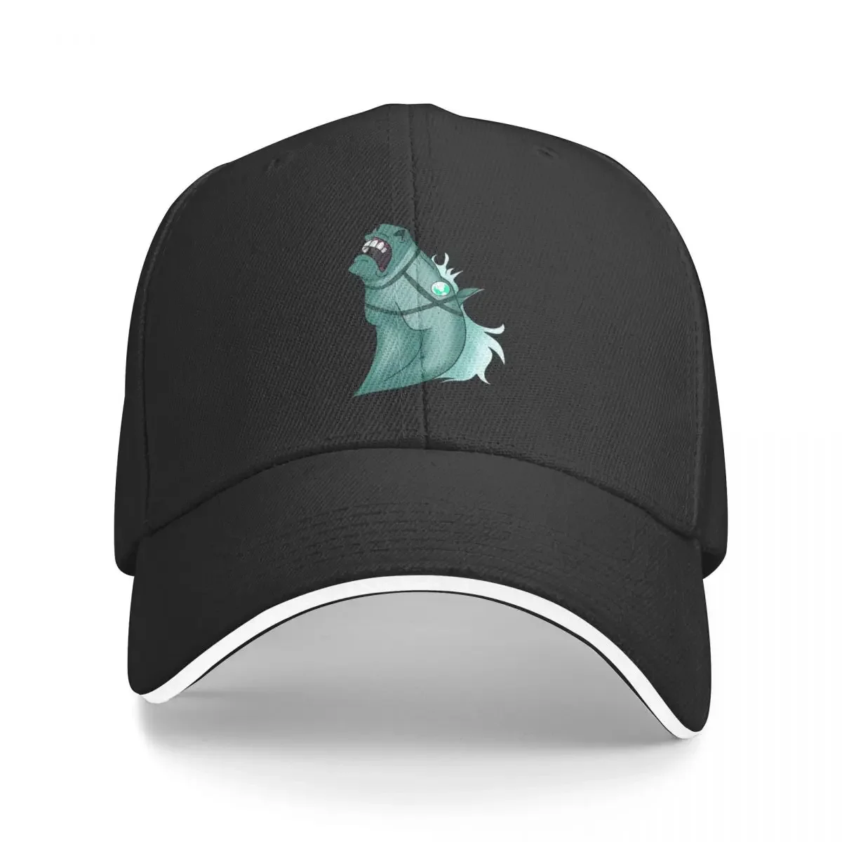 Horse saying the SHAMAN in Centaurworld Baseball Cap Ball Cap black Bobble Hat hiking hat Elegant Women's Hats Men's