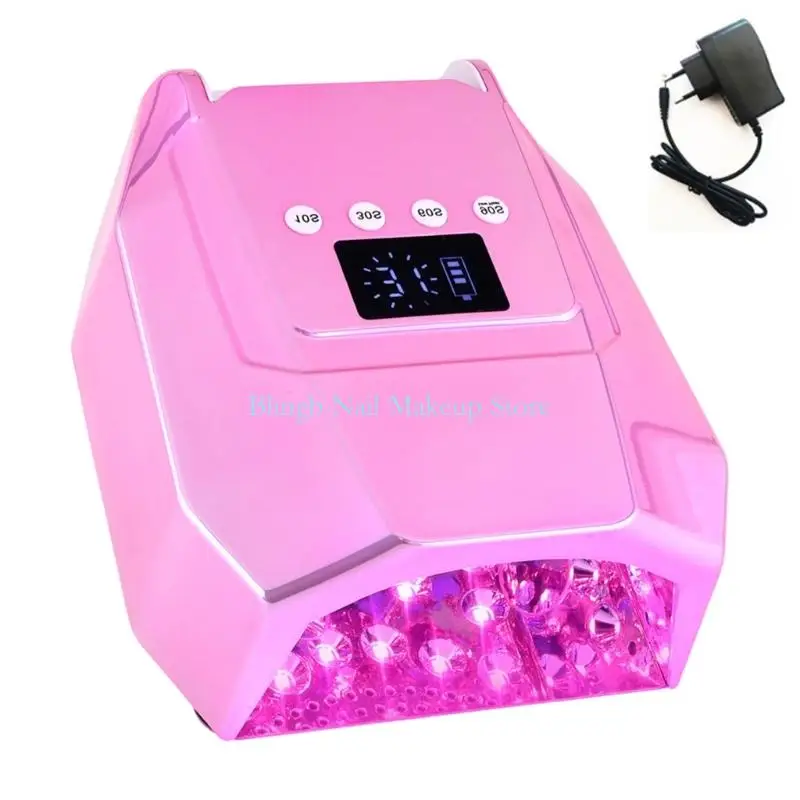 

28TA Professional Dryer Lamp 98W Double Light Source With 30 Beads LCD Display