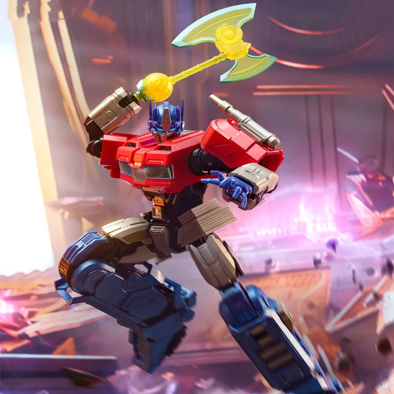 BLOKEES LED Transformation G1 Megatron Soundwave Orion Pax édition légendaire figurine bloc de construction jouets cadeaux d'anniversaire