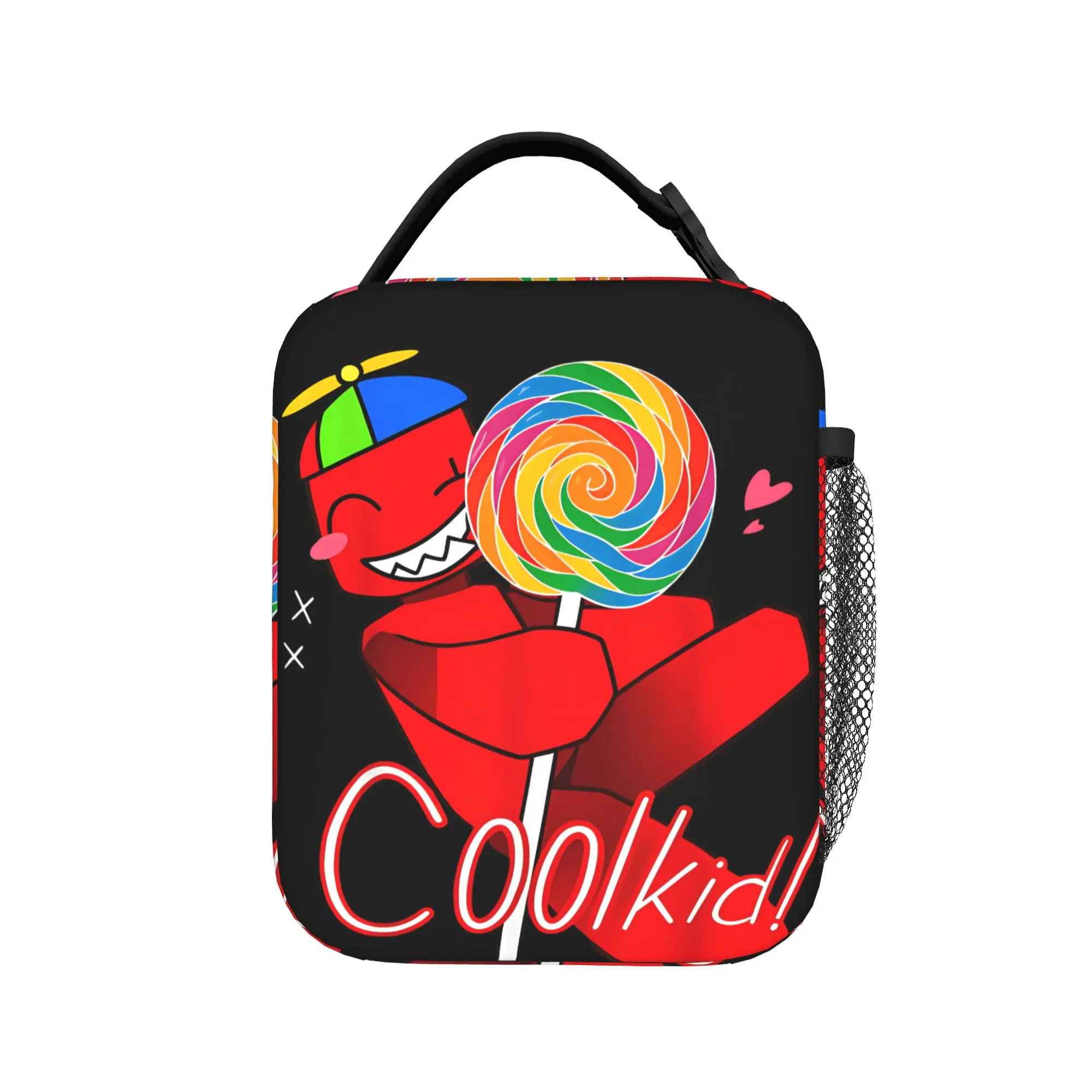 Team Forsakens C00lkidd Join Today Insulated Lunch Bag Thermal Bag Reusable,Lunch Container Leakproof Tote Lunch Box