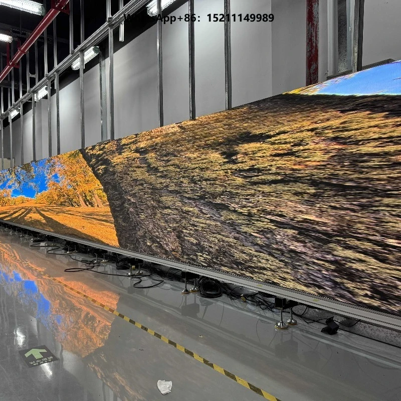 High-Performance P0.9 MiniLED 4K HDR10+ DCI-P3 95% Video Wall Panel 16:9  1000cd/sqm 5-year Warranty IP65 Advertising