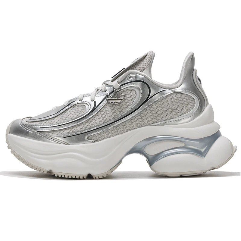 

Женские кроссовки Adidas Trefoil Ozvenuzw, модная обувь для папы, дышащая повседневная обувь Ki0557