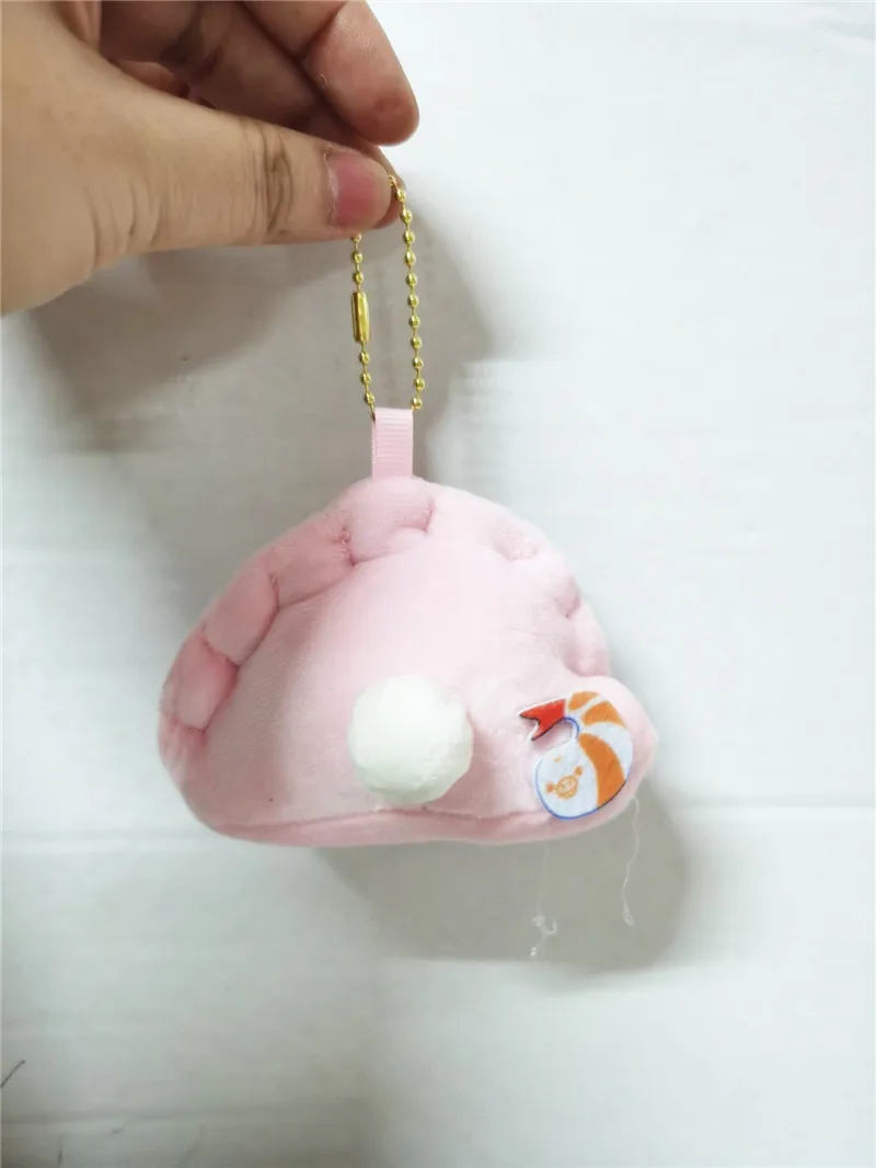 New Cute Rilakkuma Korilakkumar Dumplings Plush Keychain Chains  Small Pandent Kids Stuffed Toys For Children