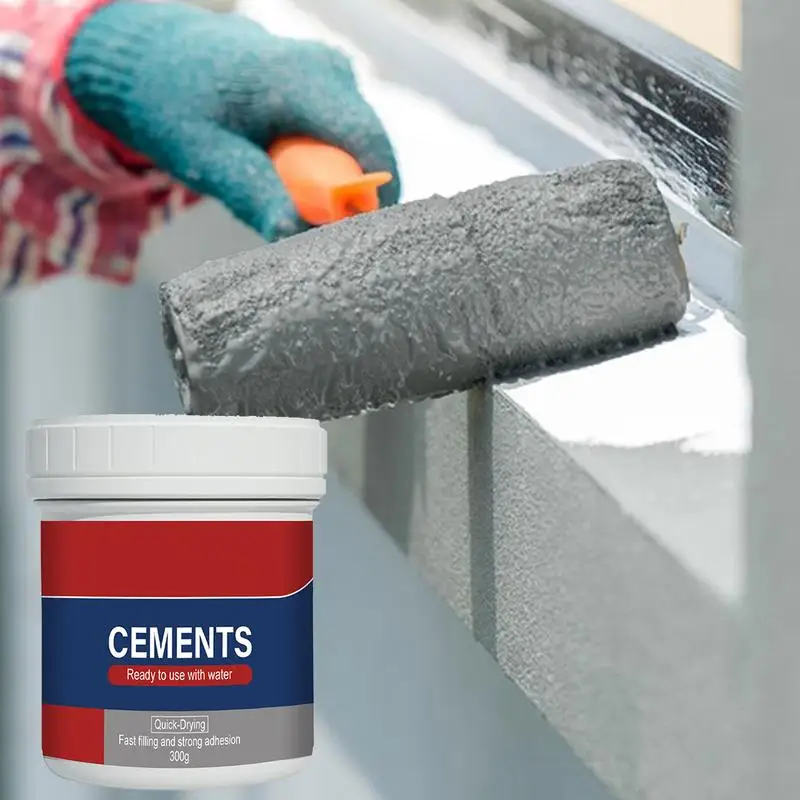 Cement Patch Concrete Repair Quick Dry Anti-ing Filler Floor Repair Cement Waterproof Weather-Resistant Cement Filler & Sealant