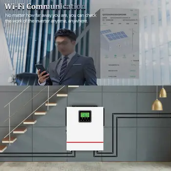 10 最佳銷售 12伏特太陽能逆變器 - №5