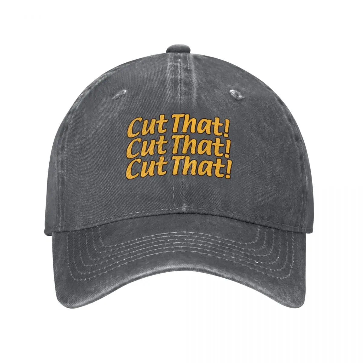 

Cut That Sunny Podcast Baseball Cap Gentleman Hat Golf tea Hat Trucker Hat Girl'S Hats Men's