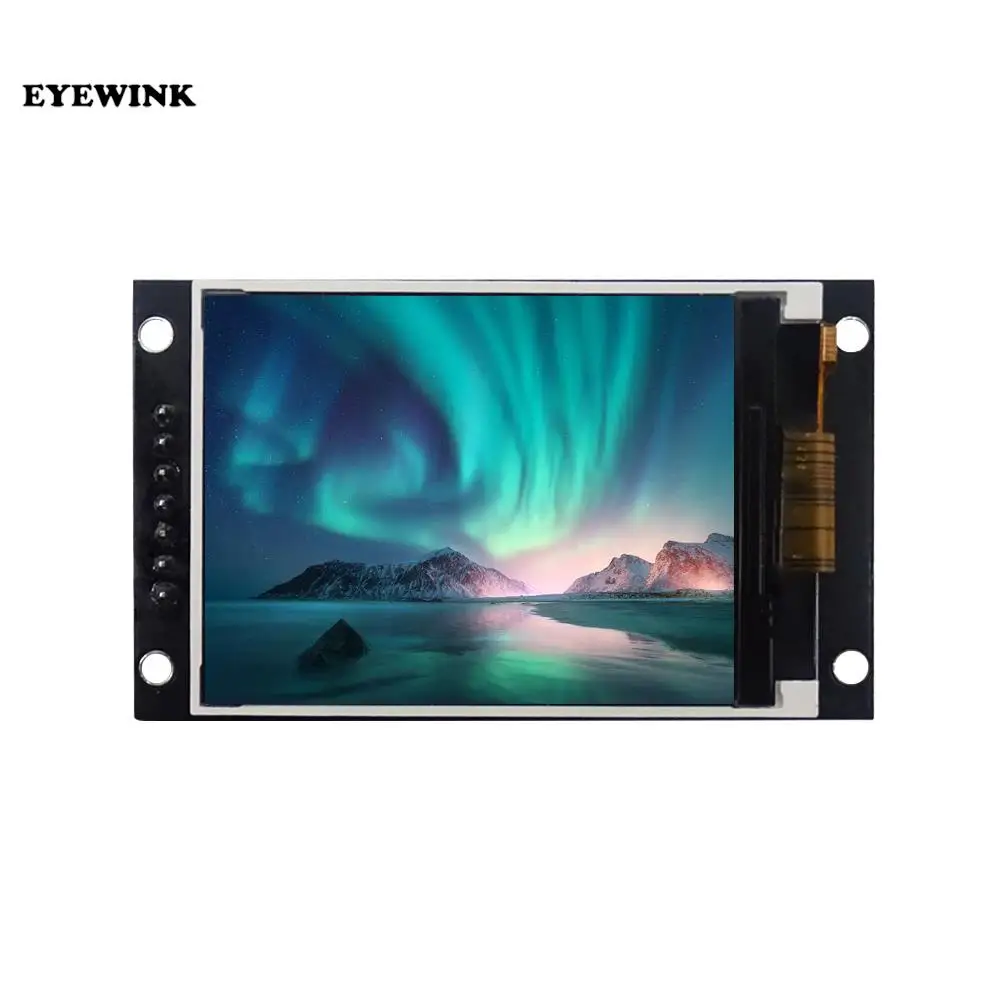 

TFT-дисплей 2,0 дюйма OLED ЖК диск IC ST7789V 240RGBx320, точечный Матричный интерфейс SPI для полноцветного ЖК-дисплея Arduio