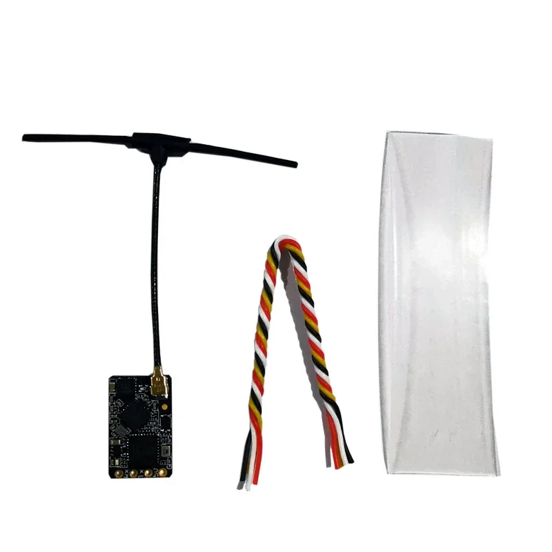 BAYCK ELRS ricevitore NANO expressrs 915MHz / 2.4GHz con supporto per Antenna di tipo T aggiornamento Wifi per parti di droni RC FPV Traversing