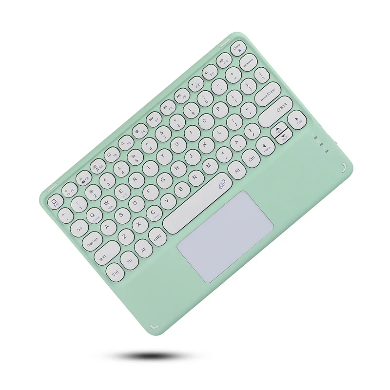 Imagem -05 - Capa de Teclado sem Fio para Ipad Mini Tampa com Touchpad ° ° A2133 A2124 Mini 12023