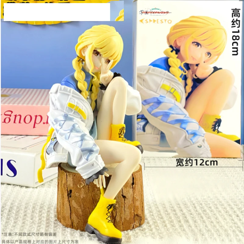 2025*-Kotonone Fujita Anime Leuke En Mooie Meisje Figuur School Idol Master Desktop Decoratie Verjaardagscadeautjes kinderen Geschenken