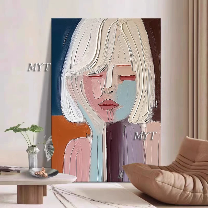 Fill Nue Sexe Une Œuvre d'Art qui Réinvente la Beauté Féminine dans Votre Intérieur