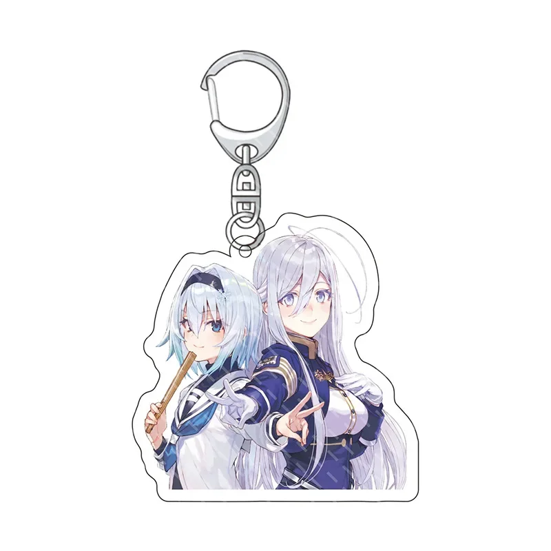 Fashion 86 Six Shin Lena Anime Figure Arcylic Key Chain Shinei Nouzen Raiden Theo Anju Kurena Vladilena Cosplay Keychain Gifts