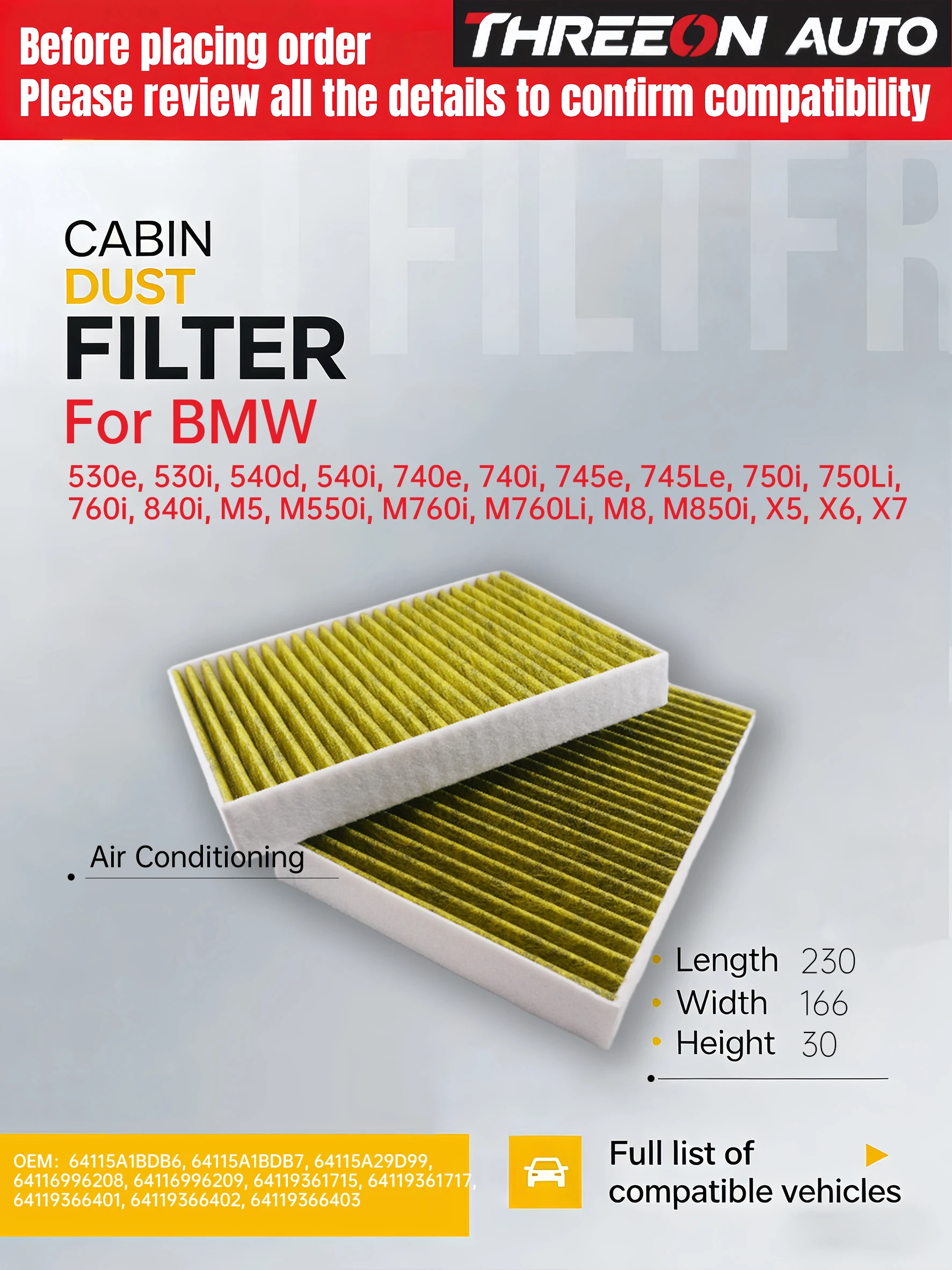 #57 Cheap Cabin Air Filters Worth Buying