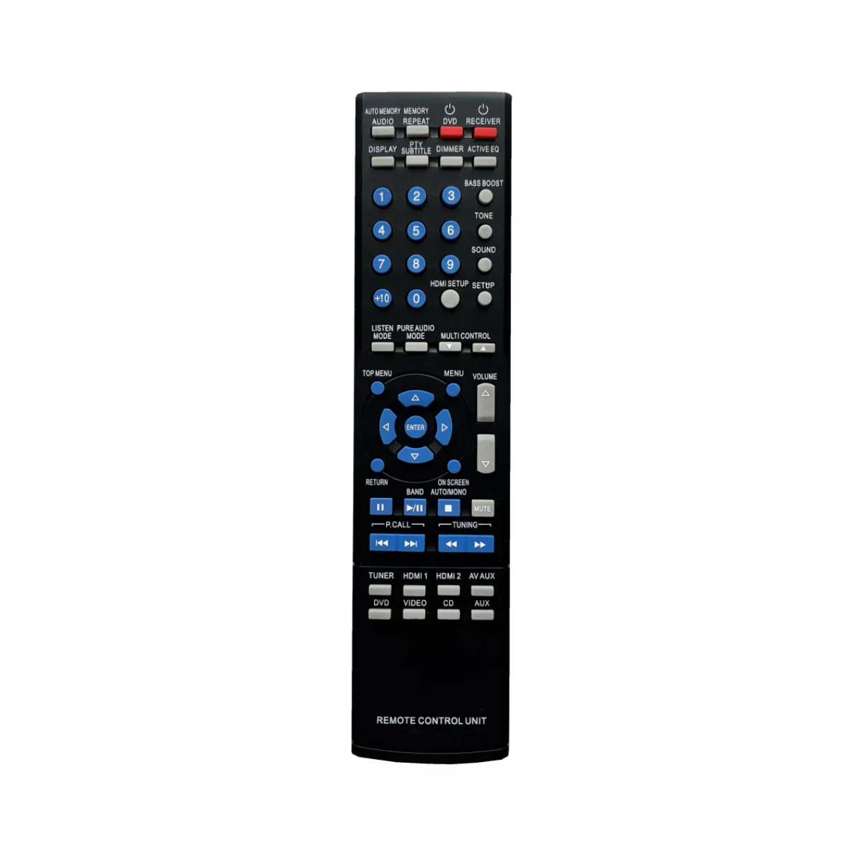 Télécommande adaptée pour MendRC-R0518 RC-R0732 KRF-V5200D KRF-V6300D RC-R0517 KRF-V5100D AV récepteur
