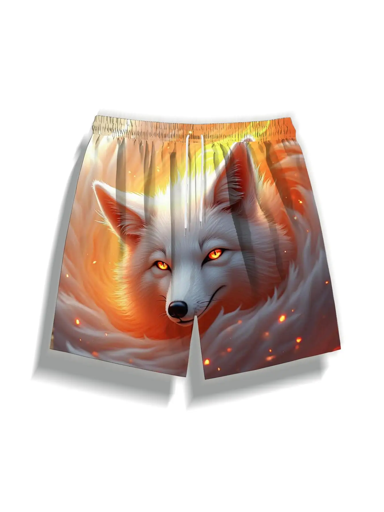 1pcs Men's Short swim trunks2026 Summer 3D Printed Short sleeve Breathable Polyester Men's clothes Quick drying running sport