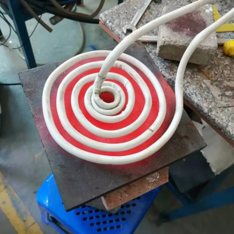 High Frequency Heater Metal Surface Induction Heating Machine