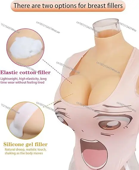 Silicone breasts form sexy fake breasts huge resistance queen silicone boobs big boobs breast prosthesis