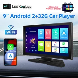 LeeKooLuu 2+32G Android 13.0 Car Radio 9