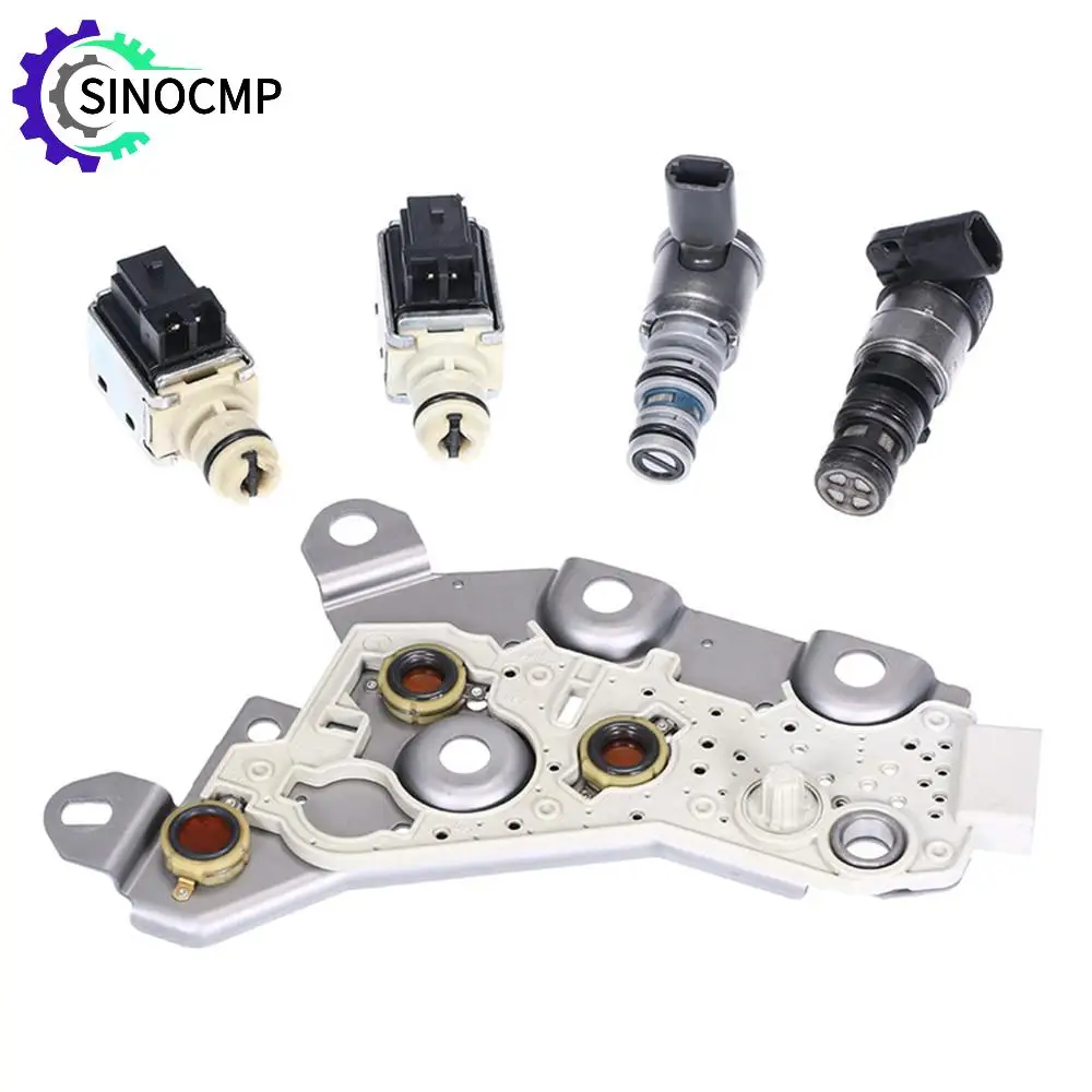 

4T40E 4T45E Transmission Solenoid Set for CAVALIER MALIBU ACHIEVA ALERO CUTLASS GRAND AM SUNFIRE L/LS SEDAN W WAGON Engine Parts