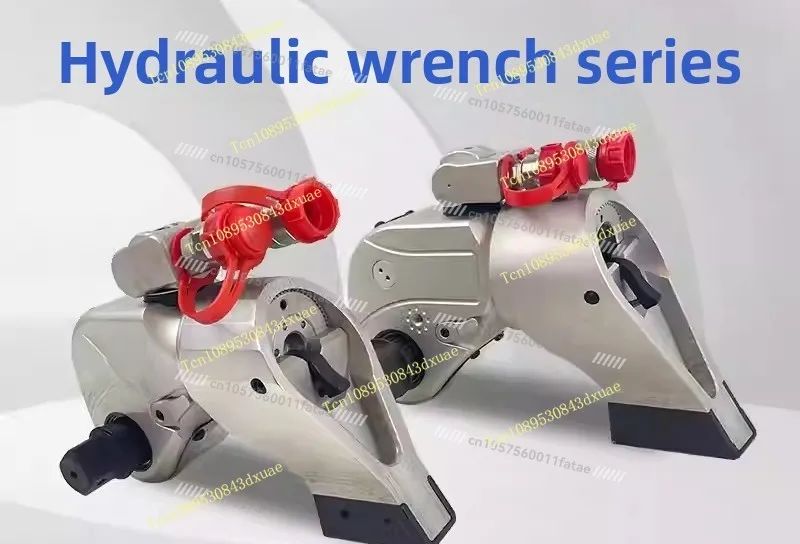 Electric Hydraulic Torque Wrench Square Drive Torque Wrench Titanium Alloy Drive Type Heavy Duty Removal Nut Bolt Tool