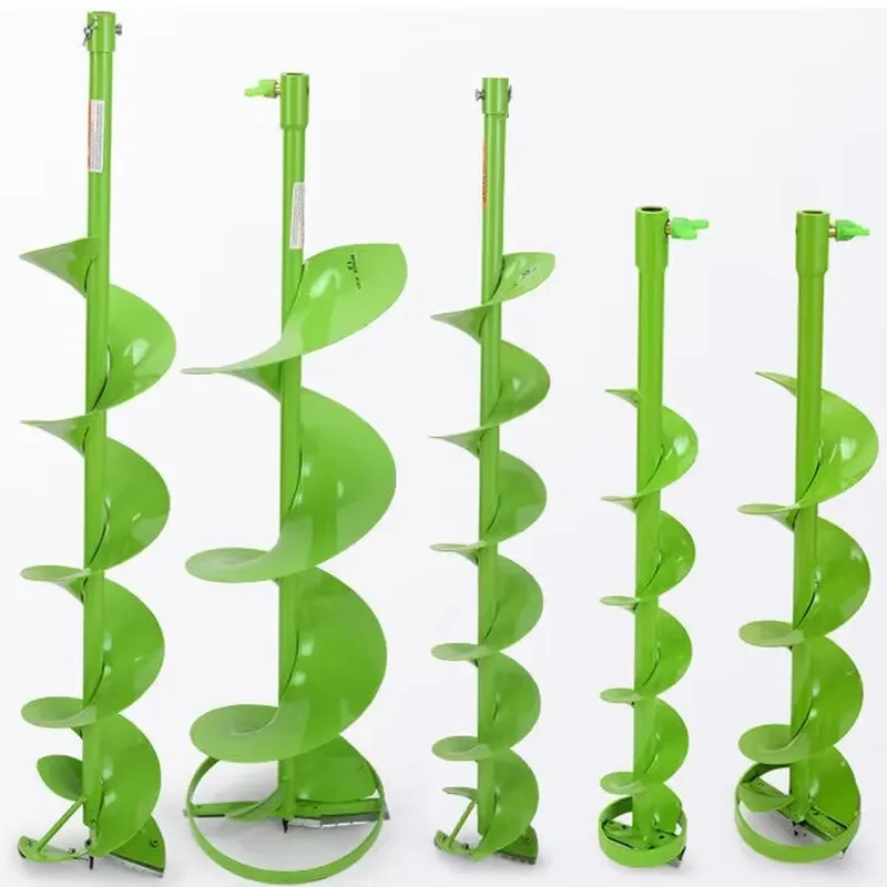 for Electric Ice Auger Drill for Winter Fishing, Portable Power Ice Breaker Tool with Efficient Drilling Performance for