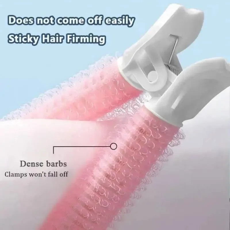 2pcs Hair Root Clip Korean Fluffy Hairpin Curling Hairpin Bangs Fixed Shape Geometric Exquisite Hair Accessories Perm Iron 머리핀