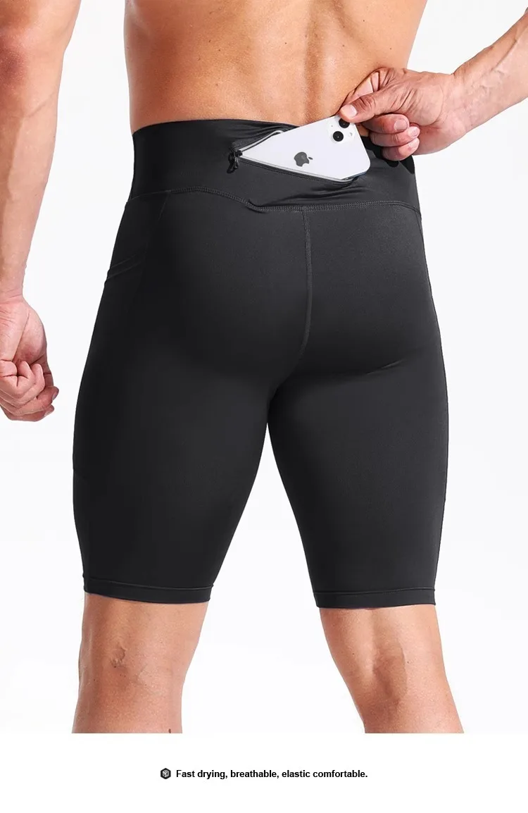 Thumbnail 2 - #24 Trending Mens Compression Sports Leggings Right Now