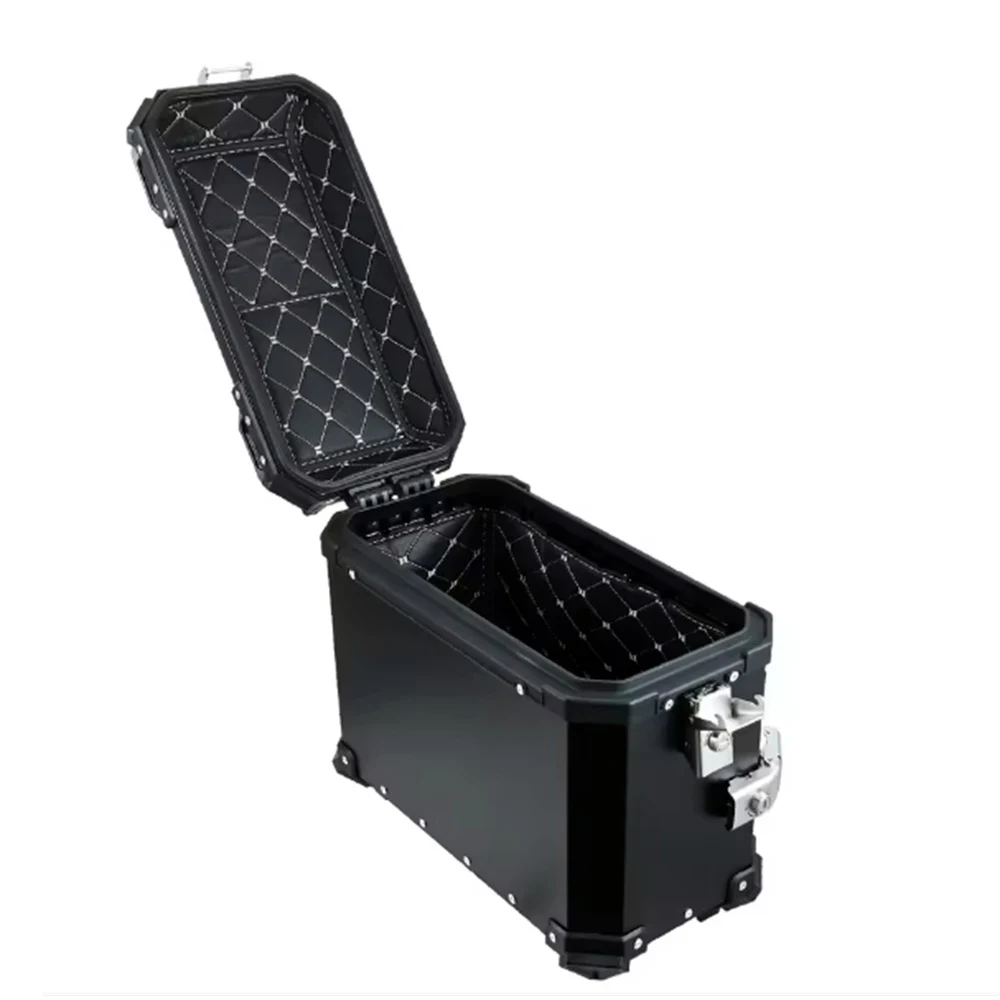 High quality side box For Benelli TRK502X TRK502 Aluminum Alloy Side Box TRK 502X Side Box Right Avoidance Exhaust Pipe Bracket