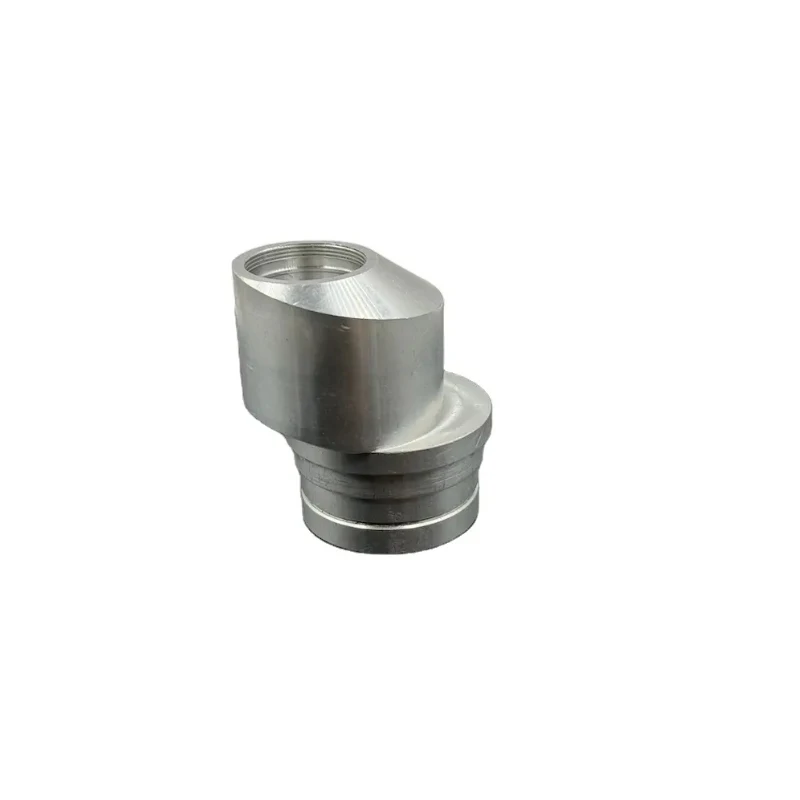 Customized CNC Lathe Carbon Steel 302 Type Self-Tapping Tooth Screw Sleeve Precision Parts Threaded