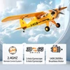 최신 뜨거운 2.4G RC 비행기 WLtoys A160 업그레이드 버전 노란색 5CH 3D/6G 고정 날개 항공기 브러시리스 모터 야외 장난감 2