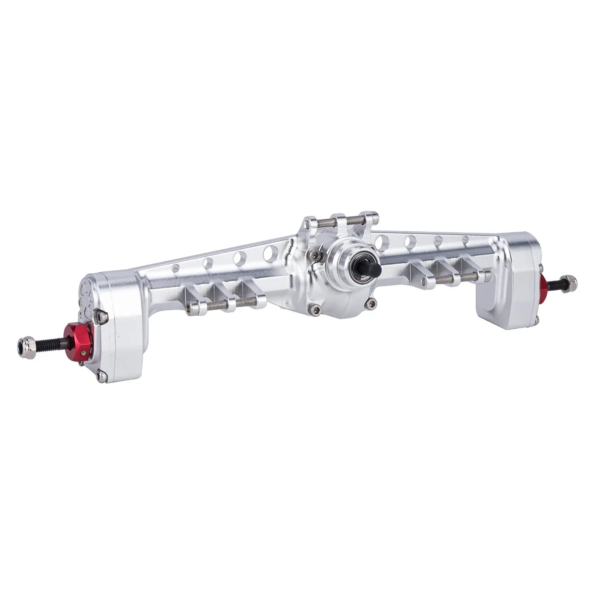 CNC Machined Aluminum Front Rear AR45P Portal Axle for 1/10 RC