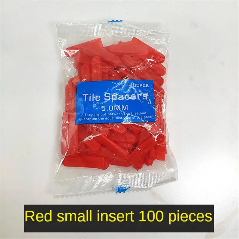 Tile Leveling Pliers Durable Material Pressure-resistant Wear-resistant Easy Installation Easy Flooring Wedge Plastic Red