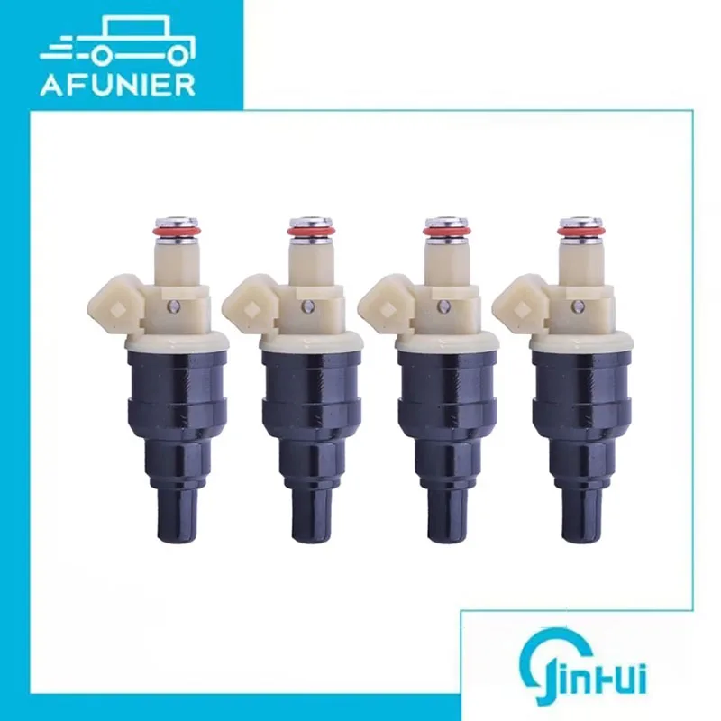 

4Pcs Fuel Injector Nozzle For Mitsubishi Eclipse Galant Lanser 1.8 2.0 3.0 OE No.:INP-057,INP057,MD156760