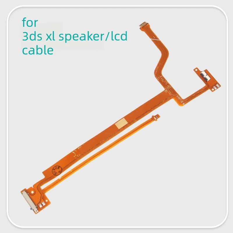 Speaker Flex Cable + 3D Slider Switch Ribbon Cable for New 3DS LL / 3DS XL - Replacement Loudspeaker Board Repair Parts view 3