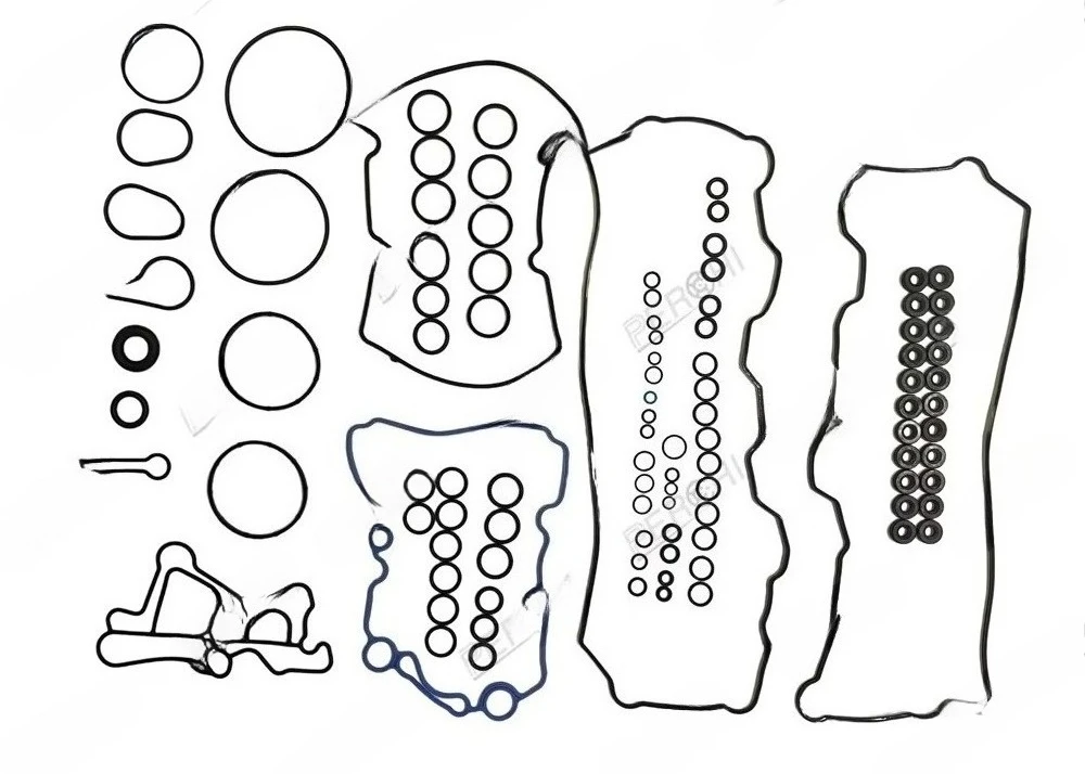 

6.0l V8 Cylinder Head Washer HSU26734 Stud Kit for 03-07 F350 E-450 E-350 F-550 Overload New 20mm Cylinder Head