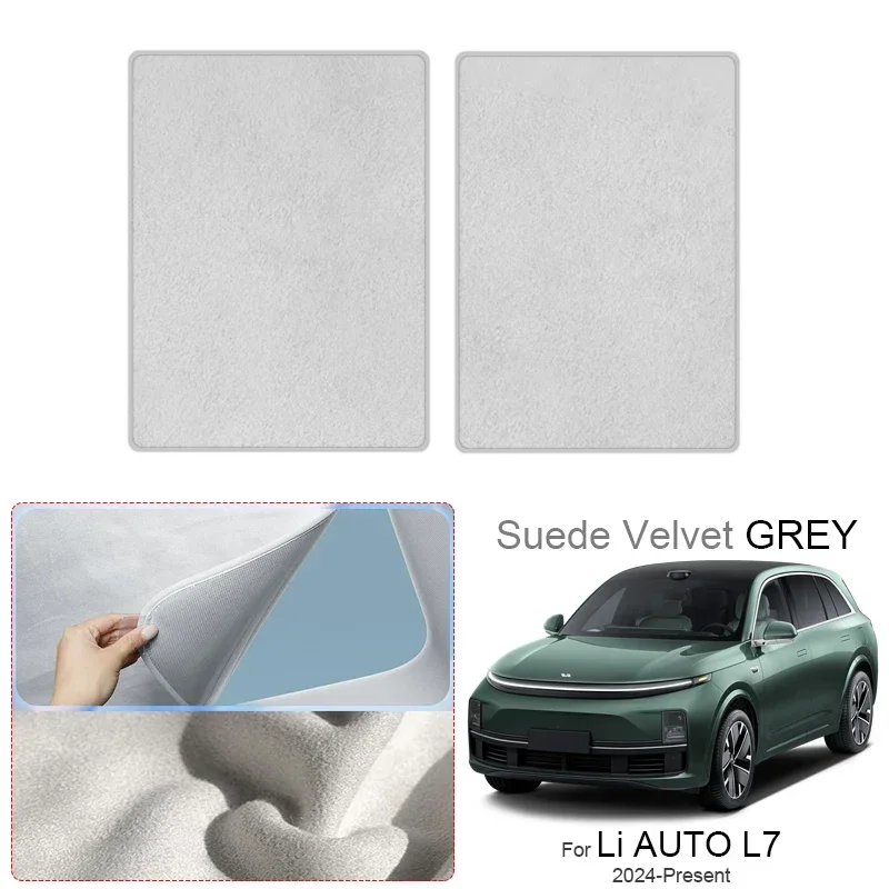 

Car Suede Fabric For LI AUTO L7 2024-Present Anti-uv Electrostatic Adsorption Sunroof Sunshade Auto Heat Insulation Skylight