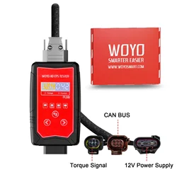 WOYO PL028 EPS Motor Device Driver Tester On Bench For Benz BMW MINI R56 Wheel Steering Motor EPS Automotive Diagnostic Tool