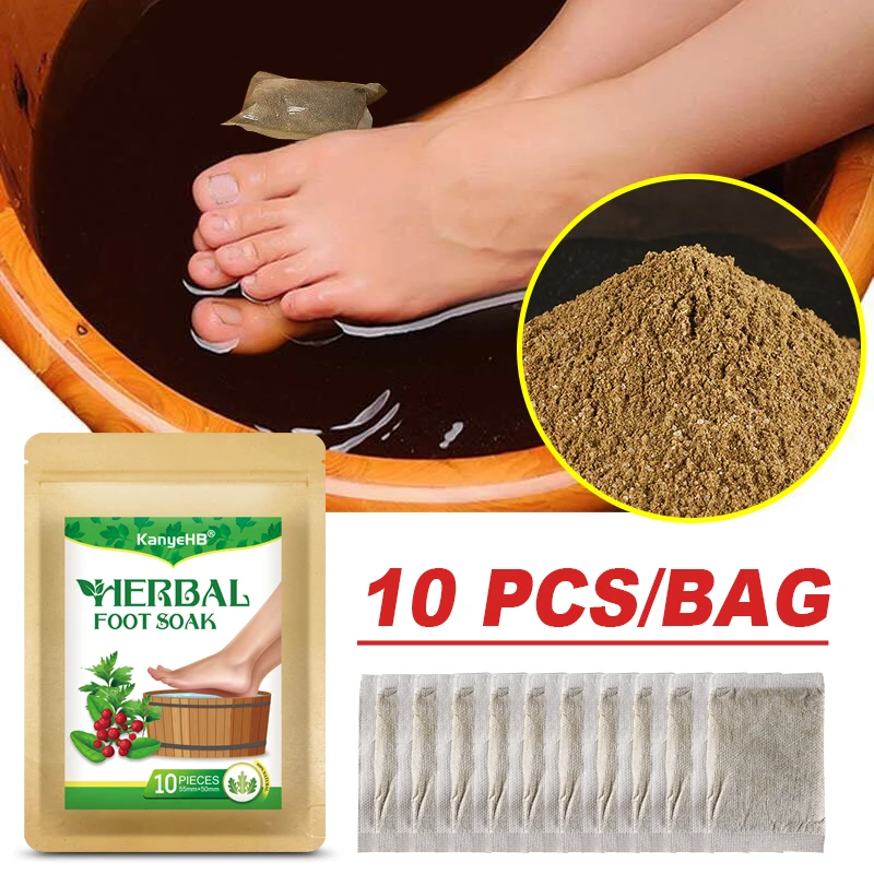 10pcs=1bag Sichuan Pepper Foot Bath Bag Clearing Damp Dispel Cold Foot Soak Bag Sleep Aid Relax Foot Improve Metabolism W025