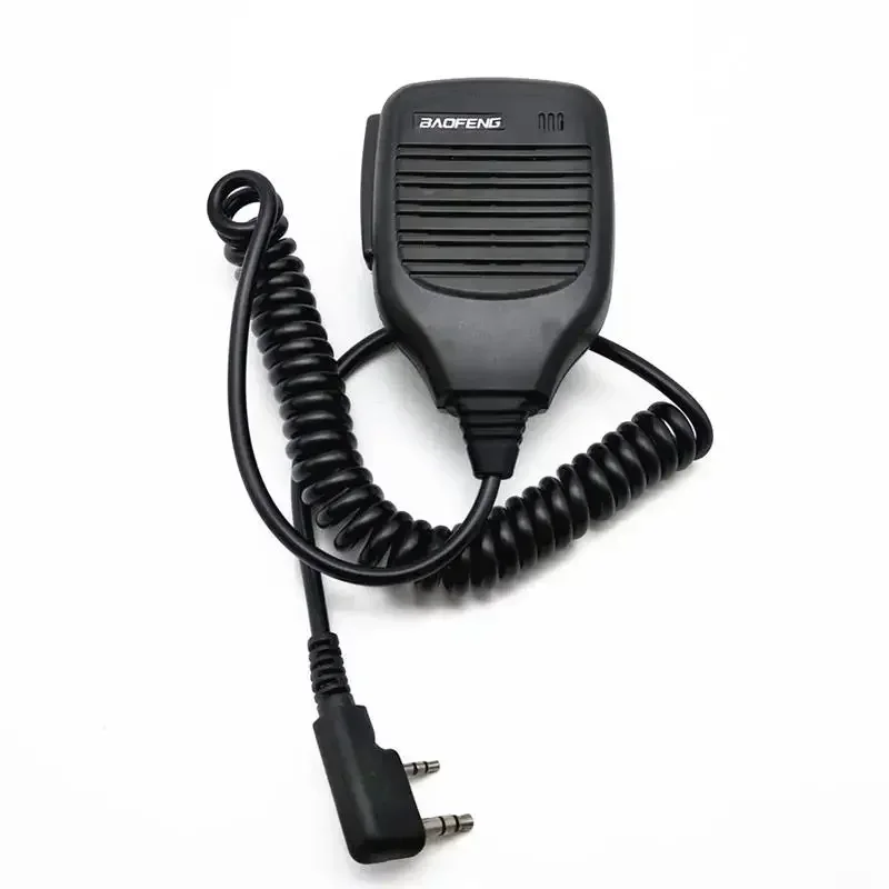

Handheld Speaker Microphone PTT MIC Tangent Accessories For Kenwood For Baofeng UV 5R 888S Walkie Talkie H777 RT5R RT622